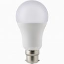 Luceco Smart LED GLS RGB Dimmable Lamp BC 9 watt