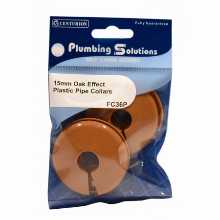 44317a16-26b0-4edf-b1da-634b3876f65c.jpg Centurion Pipe Collars Oak 15mm (4) - Image 1