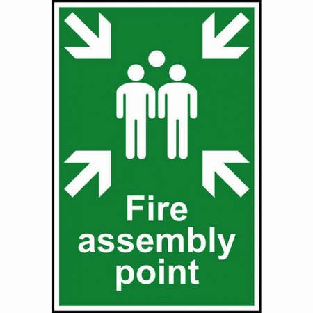 81174994-243d-4475-a99e-064e19432703.jpg Sign - Fire Assembly Point - Image 1