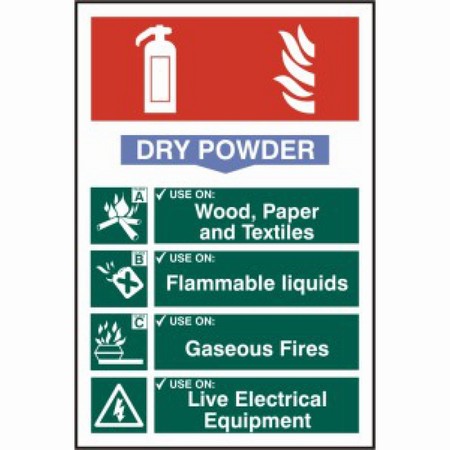 6b62d524-d754-4852-810b-9e92065b735d_1.jpg Sign - Fire Extinguisher - Dry Powder - Image 1