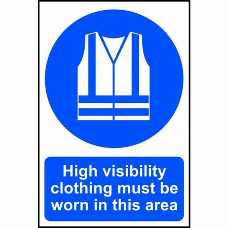 d52571d3-3f92-4c4d-84bf-38e66ae724d0.jpg Sign - High Visibility Jackets Must...(200x300) - Image 1