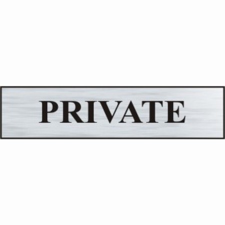 05480945-4d0b-430b-a72f-3c20edee6f2a_1.jpg Sign - Private (Silver) - Image 1