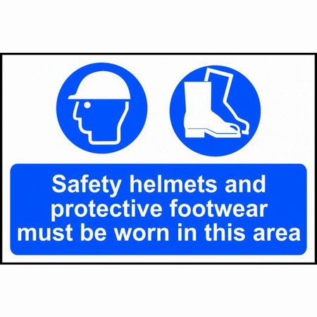 54a255ff-aac7-456f-a4ca-59de489c8644.jpg Sign - Safety Helmets And Protective..... - Image 1