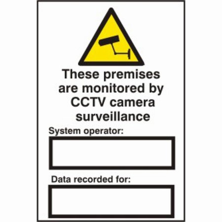c373120a-43bf-41df-83ee-f1dec6a52566_1.jpg Sign - These Premises....Cctv - Image 1