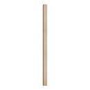 Benchmark Hemlock Newel Base 91x91x1500mm