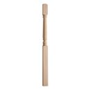 Benchmark Hemlock One Piece Newel Half 91x45x196mm