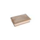 Benchmark Hemlock Pyramid Newel Half Cap