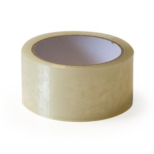 TA-PPCLEAR.jpg Parcel Tape Economy - Clear 48mm x 66mtr - Image 1