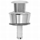 Macdee Push Button Doc M Single Flush Chrome