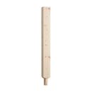 Benchmark Pine Square Newel Top 91x91mm