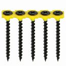 Timco Collated Drywall Screws Coarse Black 4.2x75mm (500)