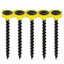 Timco Collated Drywall Screws Coarse Black 4.2x75mm (500)