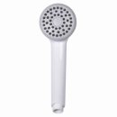 Croydex Amalfi One Function Shower Handset – White