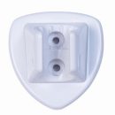 Croydex Amalfi Simple Wall Bracket – White