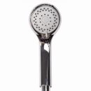 Croydex Amalfi Three Function Shower Handset – Chrome