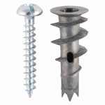 Timco Metal Speed Plugs with Screws (Pack of 5)