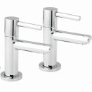 Deva Insignia Basin Taps Chrome