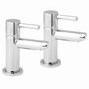 Deva Insignia Bath Taps Chrome