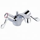 Deva Vitality Lever Basin Mixer with Waste Chrome