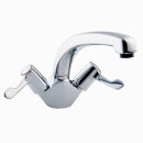 Deva Vitality Lever Mono Sink Mixer Chrome