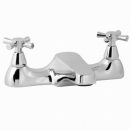 Deva Milan Deck Bath Filler Chrome