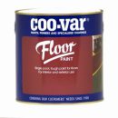 Coo-Var Floor Paint Black 2.5ltr
