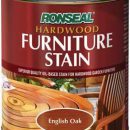 Ronseal Hardwood Furniture Stain Rich Teak 750ml