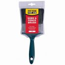 Fit For The Job Shed & Fence Brush 100mm
