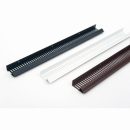 Timloc Continuous Soffit Vent Black 2440mm