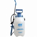 OX Trade Pump Action Pressure Sprayer 5ltr