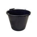 Everday Builders Bucket Black 15ltr/3gallon BB2