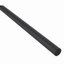 Colorail Tubular Rail Matt Black 2438 x 25mm