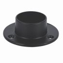 Colorail Deluxe Sockets Matt Black 19mm