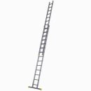 Werner 577 Square Rung Double Extension Ladder 4.13mtr