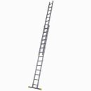 Werner Square Rung Double Extension Ladder 4.13mtr