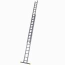 Werner 577 Square Rung Double Extension Ladder 4.7mtr