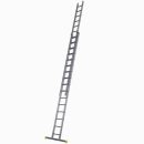 Werner Square Rung Double Extension Ladder 4.7mtr