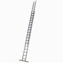 Werner 577 Square Rung Double Extension Ladder 5.21mtr