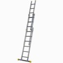 Werner 577 Square Rung Triple Extension Ladder 1.89mtr
