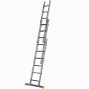 Werner Square Rung Triple Extension Ladder 1.89mtr