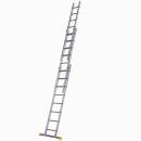 Werner Square Rung Triple Extension Ladder 2.45mtr