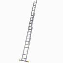 Werner 577 Square Rung Triple Extension Ladder 3.01mtr