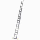 Werner Square Rung Triple Extension Ladder 3.01mtr