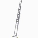 Werner Square Rung Triple Extension Ladder 3.58mtr