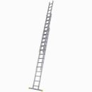 Werner 577 Square Rung Triple Extension Ladder 4.14mtr