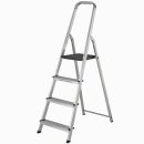 Werner High Handrail Stepladder 4 Tread