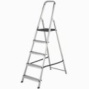 Werner High Handrail Stepladder 5 Tread