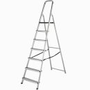 Werner High Handrail Stepladder 7 Tread