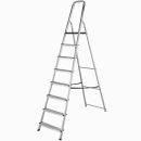 Werner High Handrail Stepladder 8 Tread