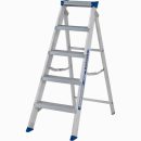 Werner Mastertrade Swingback Stepladder 5 Tread